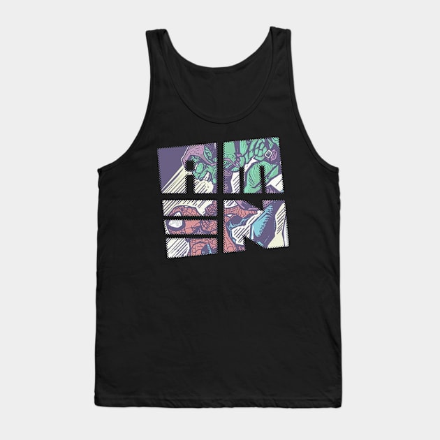 A M E N- Peter VS Norman Tank Top by Samax